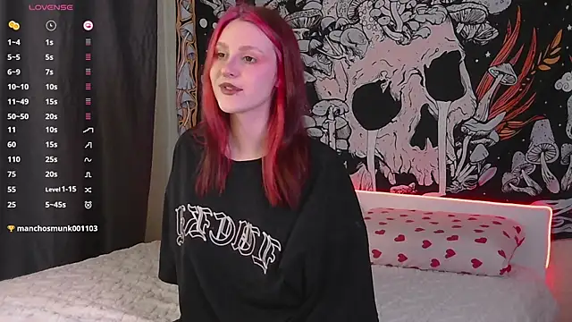 Mine Doll online show from April 21, 7:37 am