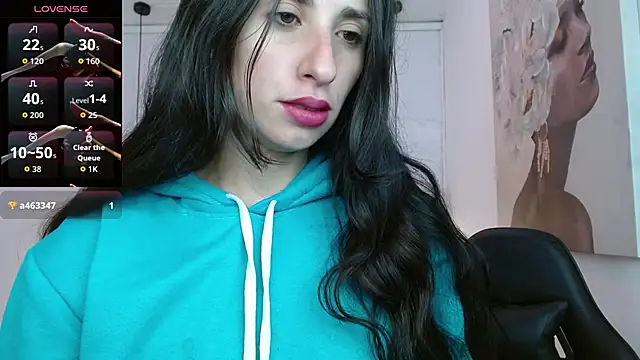 Nicolleth tk online show from April 24, 3:20 am