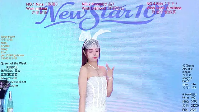 NewStar101 online show from April 26, 12:08 am