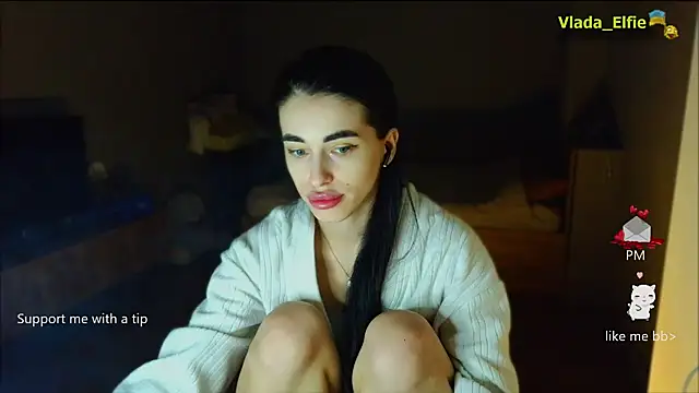 Vlada Elfie online show from April 23, 8:33 pm