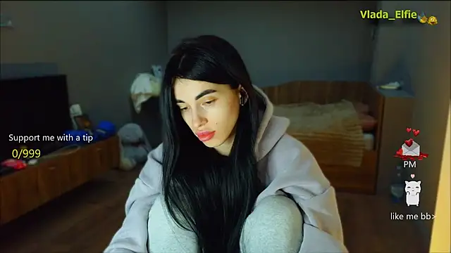 Vlada Elfie online show from April 22, 5:10 pm