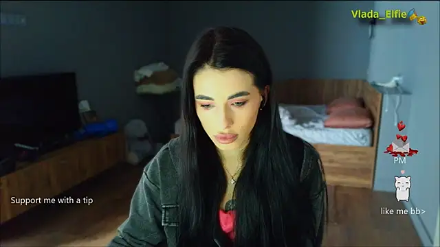 Vlada Elfie online show from April 27, 6:43 am