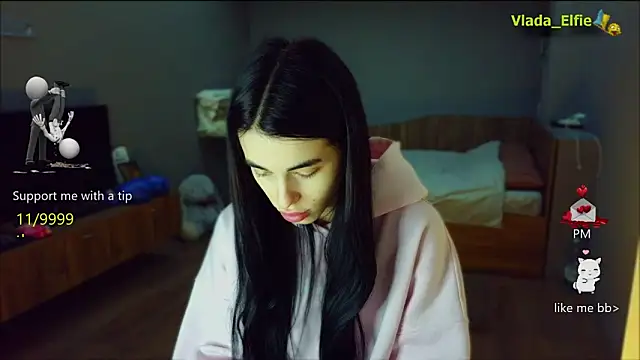 Vlada Elfie online show from April 20, 6:33 pm