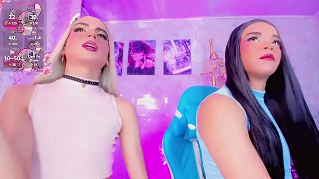 Kate and penny online show from April 22, 6:49 pm