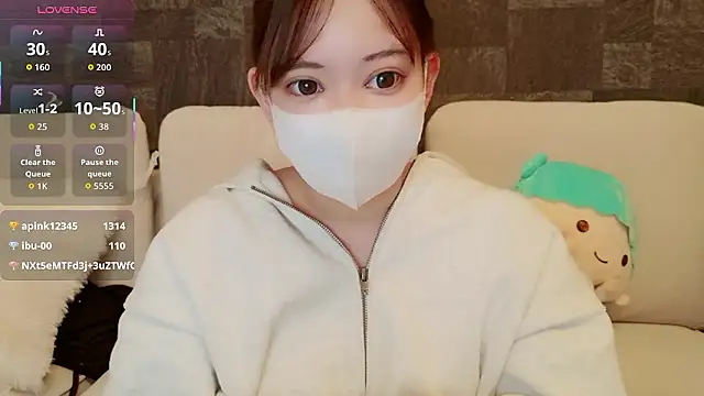 Mayu 000 online show from April 22, 10:29 pm