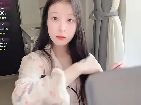 Hanhan-MM online show from January 8, 8:29 am