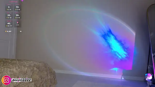 Devvil2222 online show from March 24, 8:36 pm