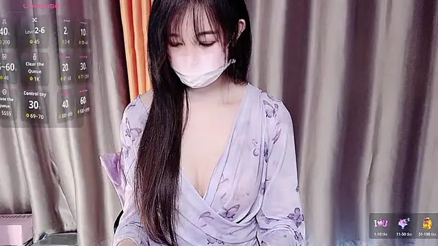 NolanMia online show from January 13, 3:34 am