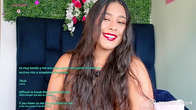 AnnaSmiles online show from July 30, 6:42 pm