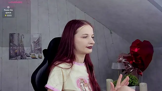 Alicia Adammss online show from March 6, 12:06 am