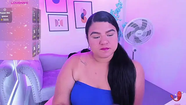 Emiily  Rousse online show from January 7, 1:14 pm