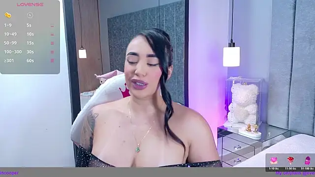  evelincooper online show from March 12, 9:28 pm