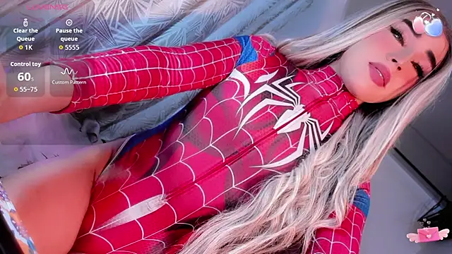 elisadollxr online show from February 7, 3:54 am