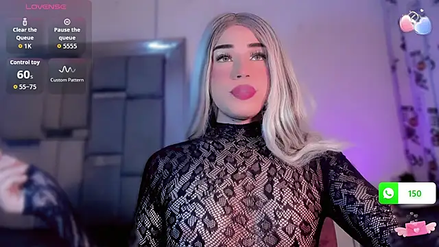 elisadollxr online show from February 16, 11:15 pm