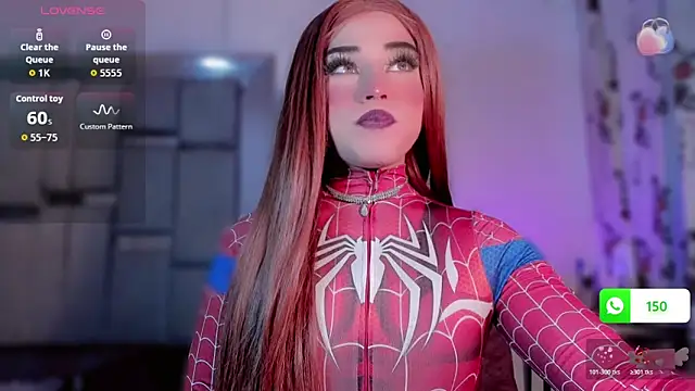 elisadollxr online show from February 22, 10:10 pm