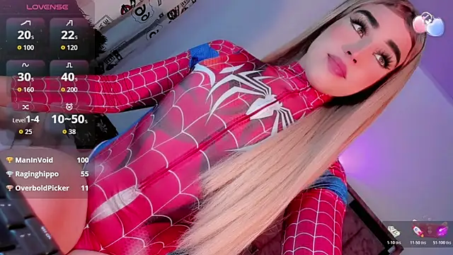 elisadollxr online show from February 3, 2:53 am