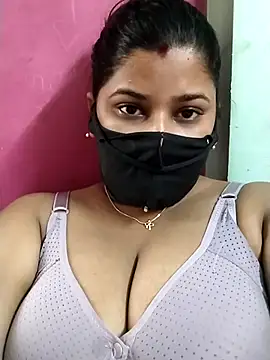 pinkisaha75 online show from April 23, 1:46 am