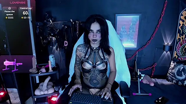 Electra Darkk online show from June 8, 4:52 pm