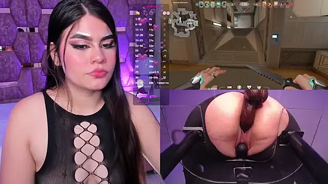 IsabellaBlow online show from April 15, 2:17 pm