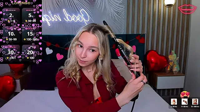 DaisyMellifluous online show from February 10, 1:41 am