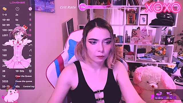 SiaCutie online show from July 5, 11:49 am