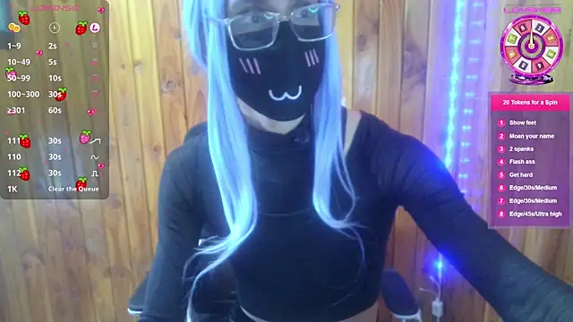 Frankie femboy online show from May 1, 1:53 am