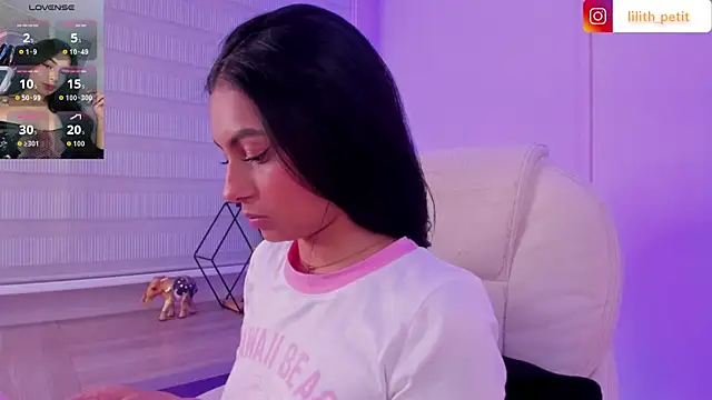 lilith petit  online show from April 25, 1:25 pm