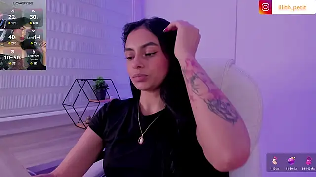 lilith petit  online show from April 27, 1:08 pm