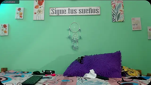 lucerodelamanana343 online show from April 26, 9:12 pm