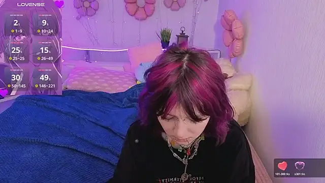 Ashley Veil online show from April 23, 8:44 pm