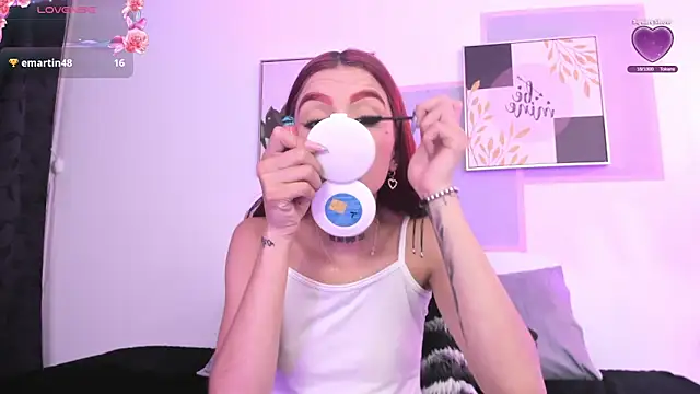 april jones05 online show from March 10, 1:15 pm