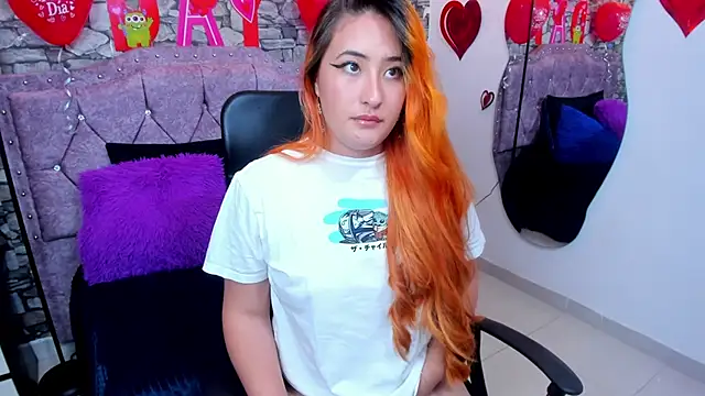 honey  lemon7 online show from February 14, 2:57 am