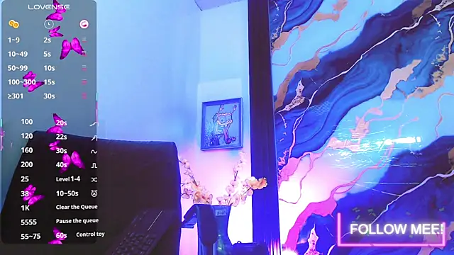 Jessica Ortega online show from April 23, 7:05 pm