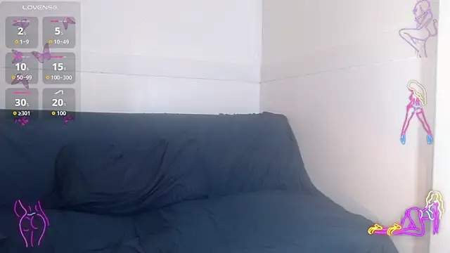 Jessica Ortega online show from February 7, 8:24 pm