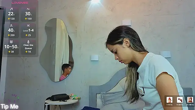 bastian and samantha online show from April 25, 4:26 am