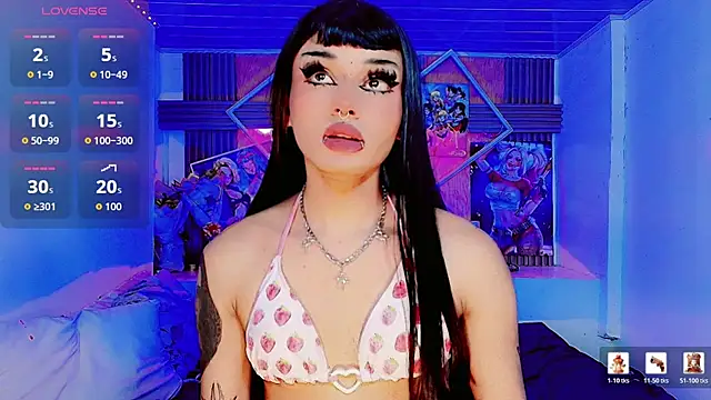 Lisa sparkleee online show from April 23, 3:25 am