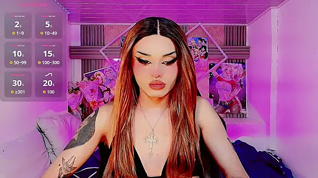 Lisa sparkleee online show from April 24, 1:52 am