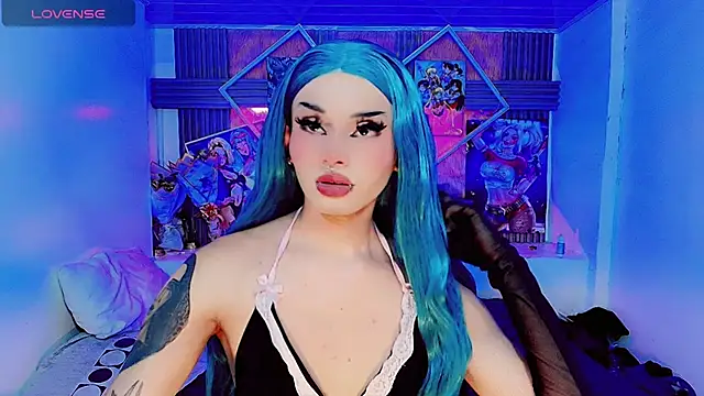 Lisa sparkleee online show from April 27, 5:37 am