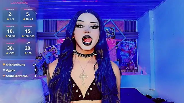 Lisa sparkleee online show from April 28, 2:27 am