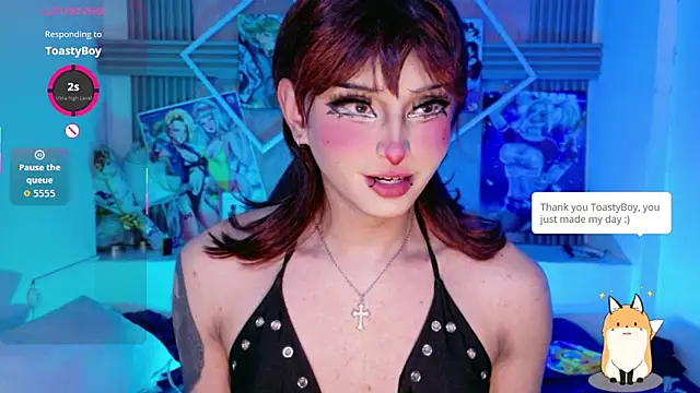Lisa sparkleee online show from June 12, 4:20 am