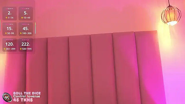 Dakota velvet  online show from April 2, 1:41 pm