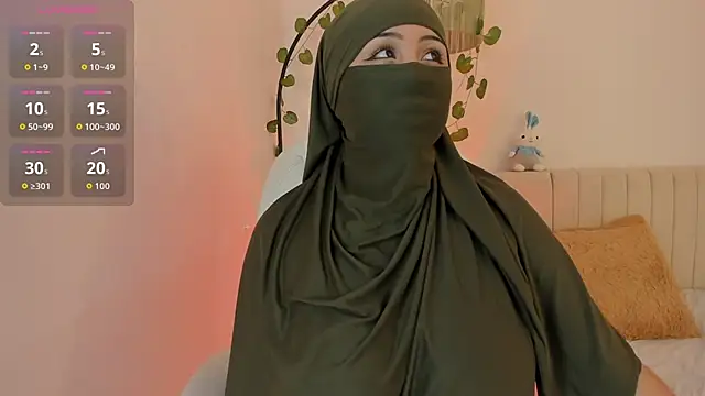  Amirah online show from April 21, 6:59 pm