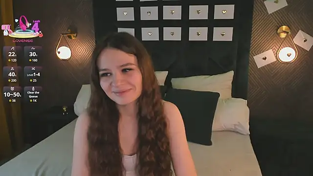 Eva Anderson online show from April 20, 1:19 am