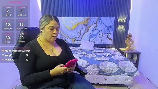 Amelia Lopez24 online show from April 21, 1:42 am