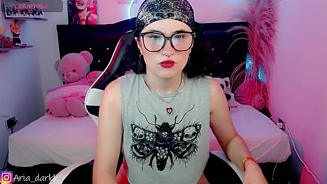 AriaDark online show from February 3, 9:07 pm