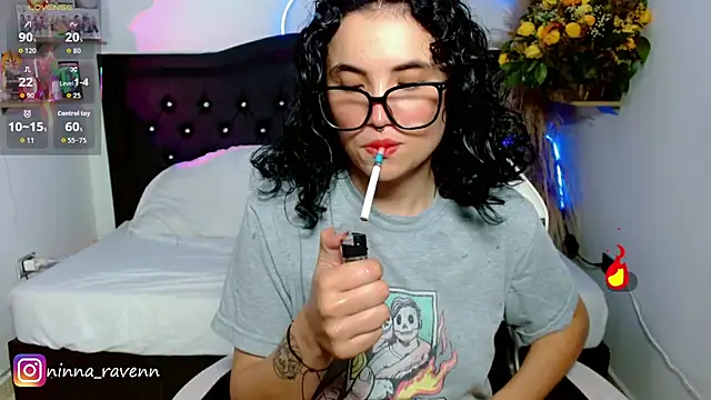 AriaDark online show from April 23, 9:06 pm