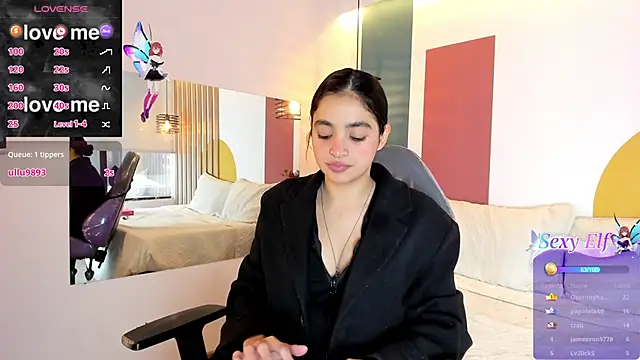 VanessaDoofenshmirtz online show from April 17, 9:50 pm