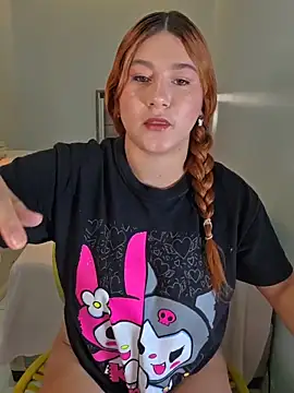  Luciana 1 online show from February 15, 7:24 pm