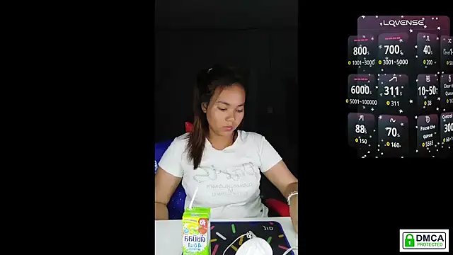 Pearlveil online show from April 23, 5:48 am