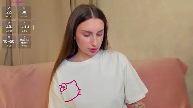 Celine Coello online show from April 23, 12:23 pm